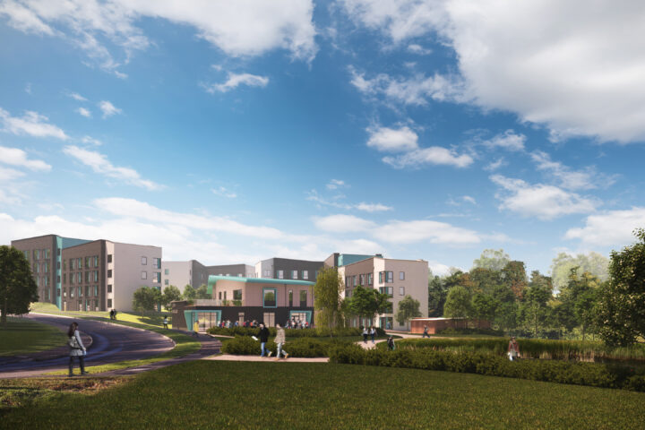 Mount Oswald New Residences - Durham University - Equitix - CLV - Interserve